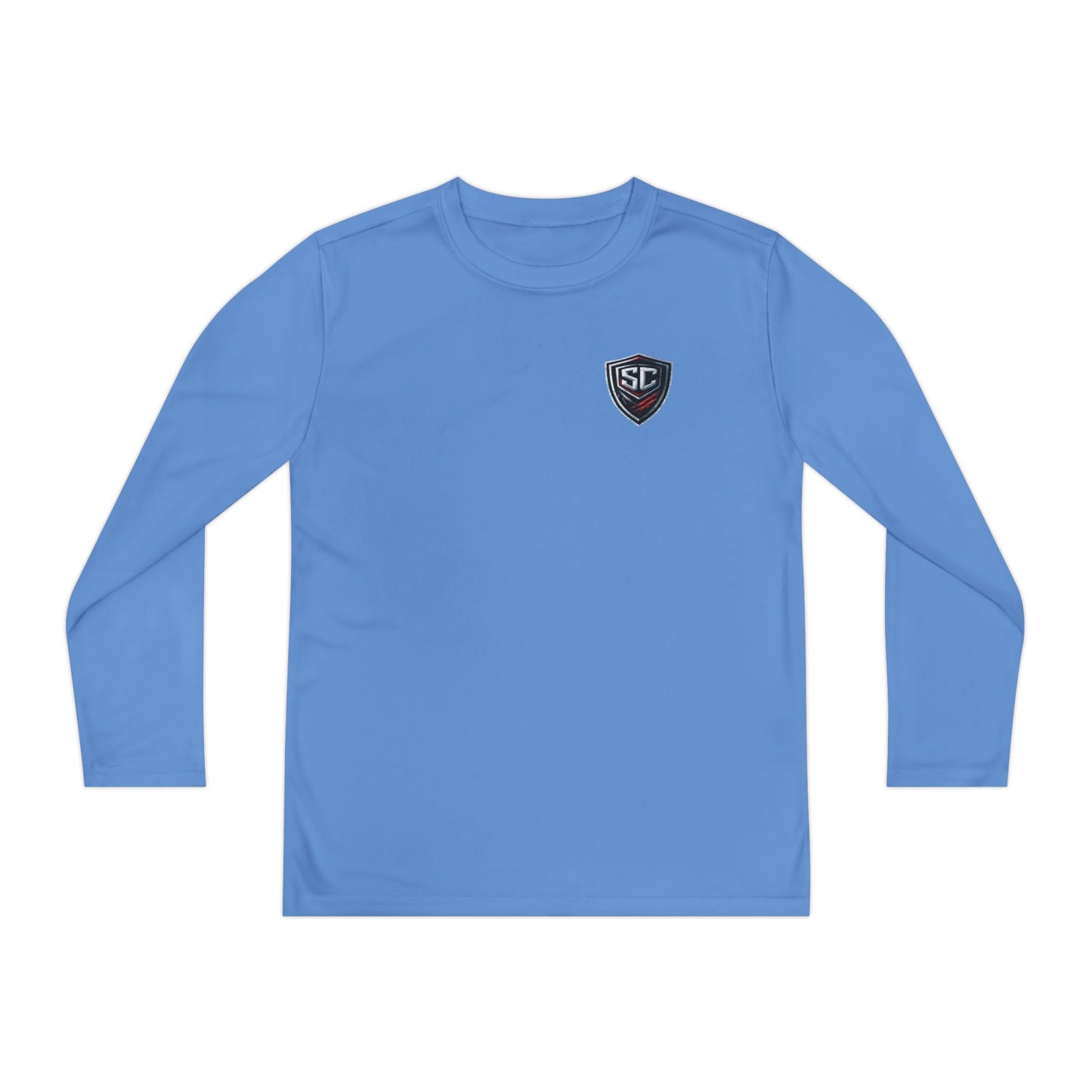 Youth Long Sleeve Tee — 'Soul Crusher Hockey' Team Shirt