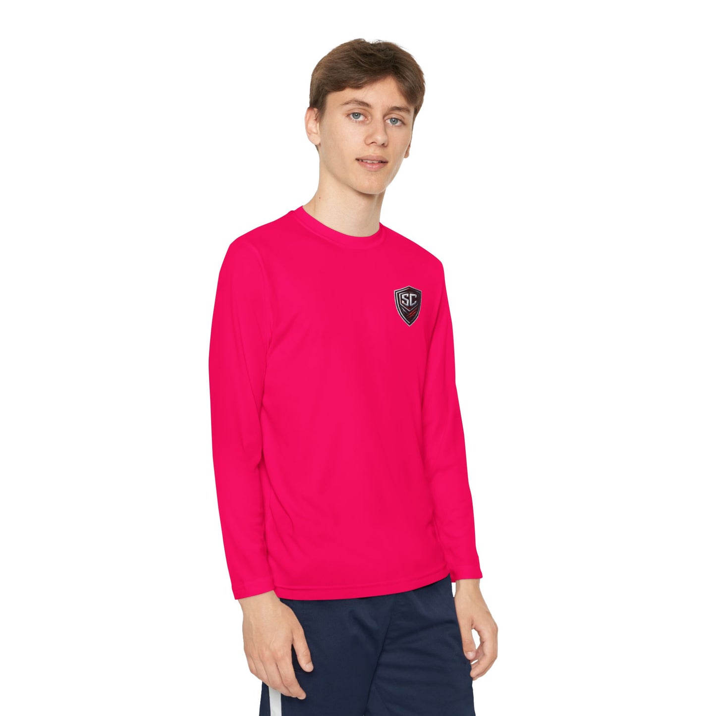 Youth Long Sleeve Tee — 'Soul Crusher Hockey' Team Shirt