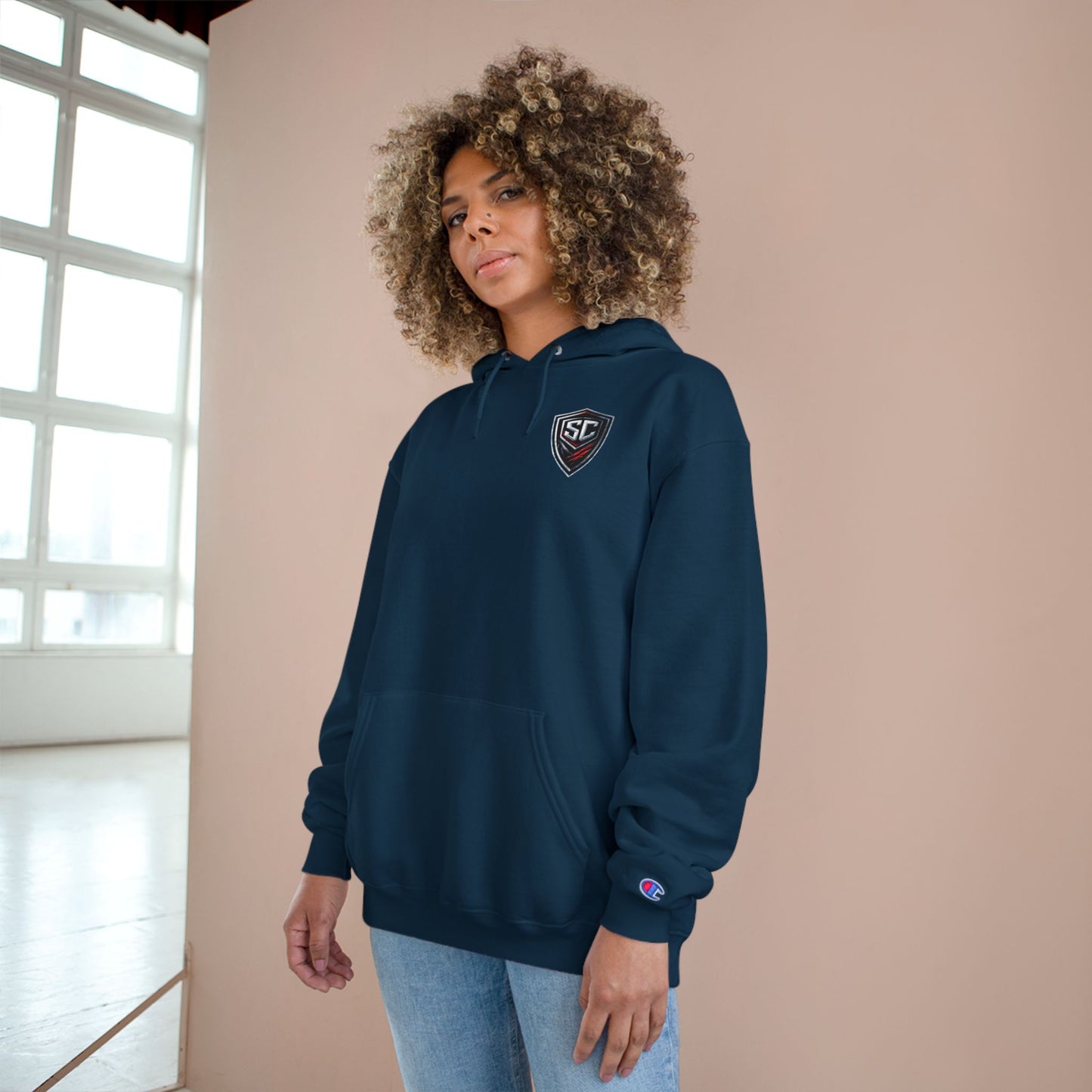 Soul Crusher Hockey Hoodie — Bear Mascot Logo Pullover