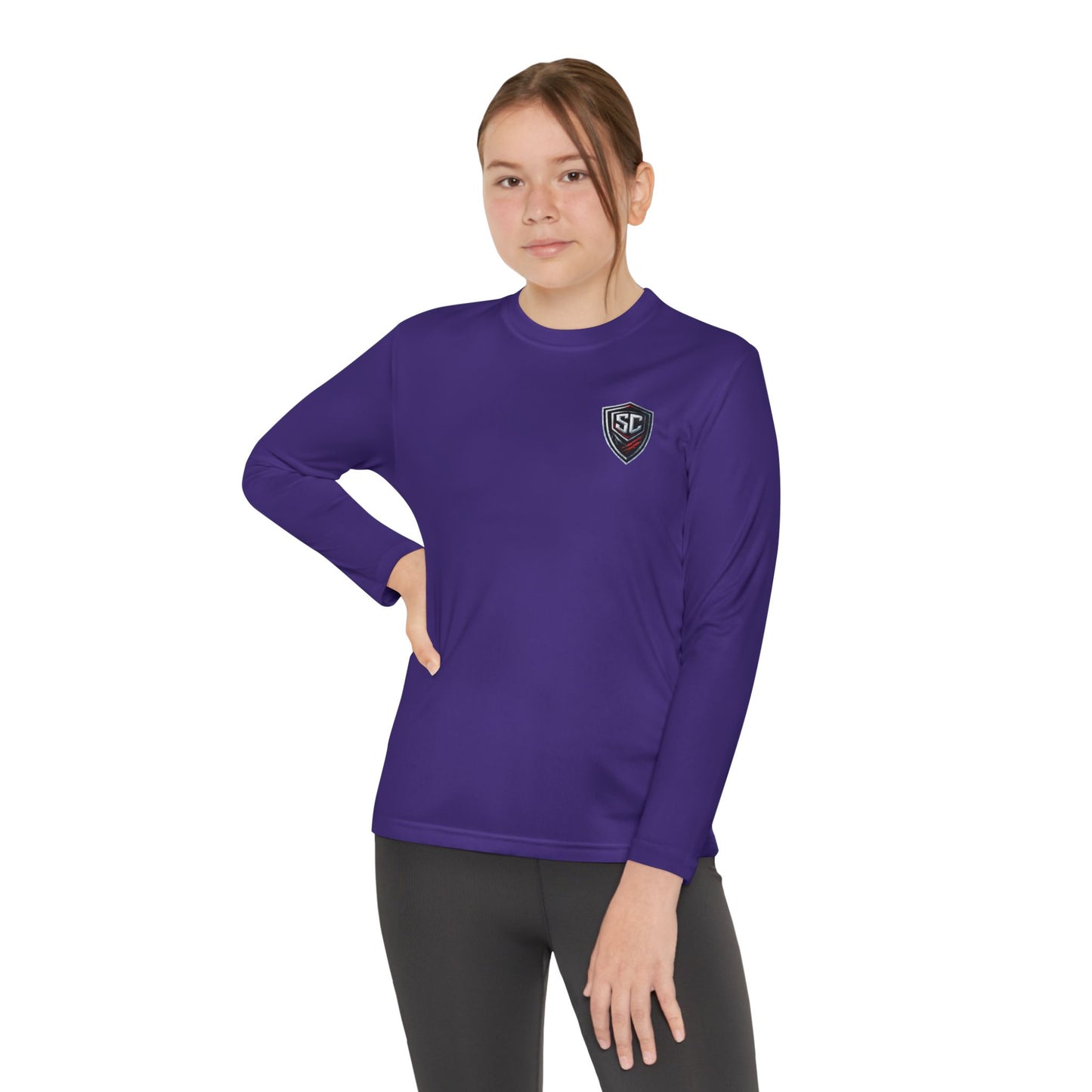 Youth Long Sleeve Tee — 'Soul Crusher Hockey' Team Shirt
