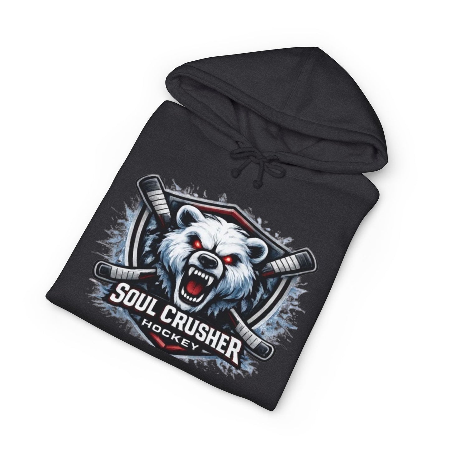 Hockey Bear 'Soul Crusher' Hoodie