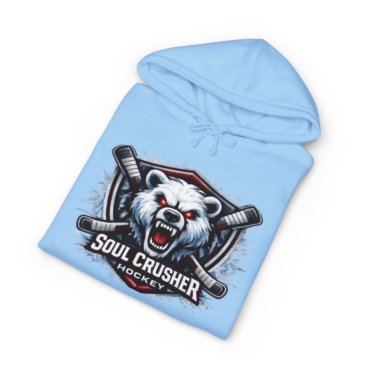 Hockey Bear 'Soul Crusher' Hoodie