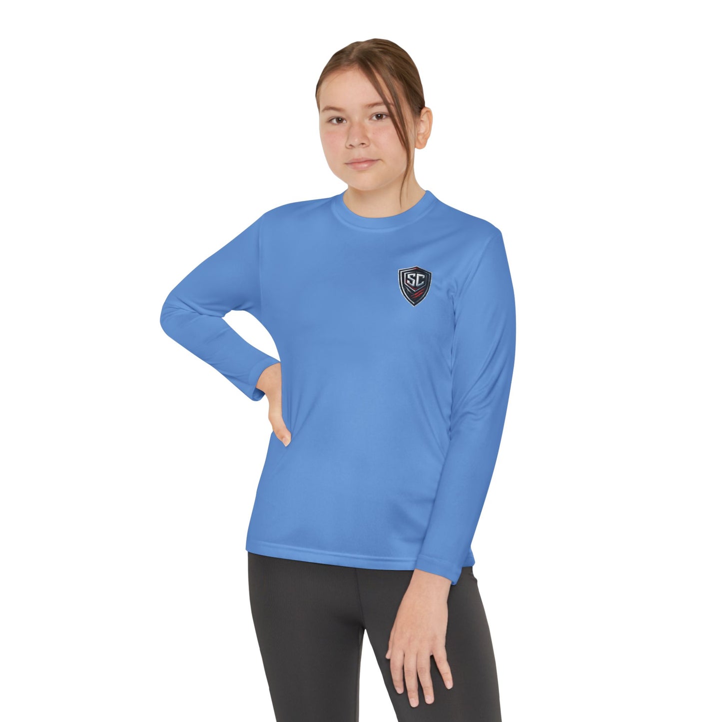 Youth Long Sleeve Tee — 'Soul Crusher Hockey' Team Shirt