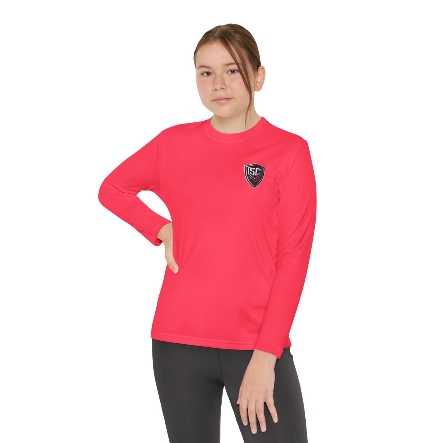 Youth Long Sleeve Tee — 'Soul Crusher Hockey' Team Shirt