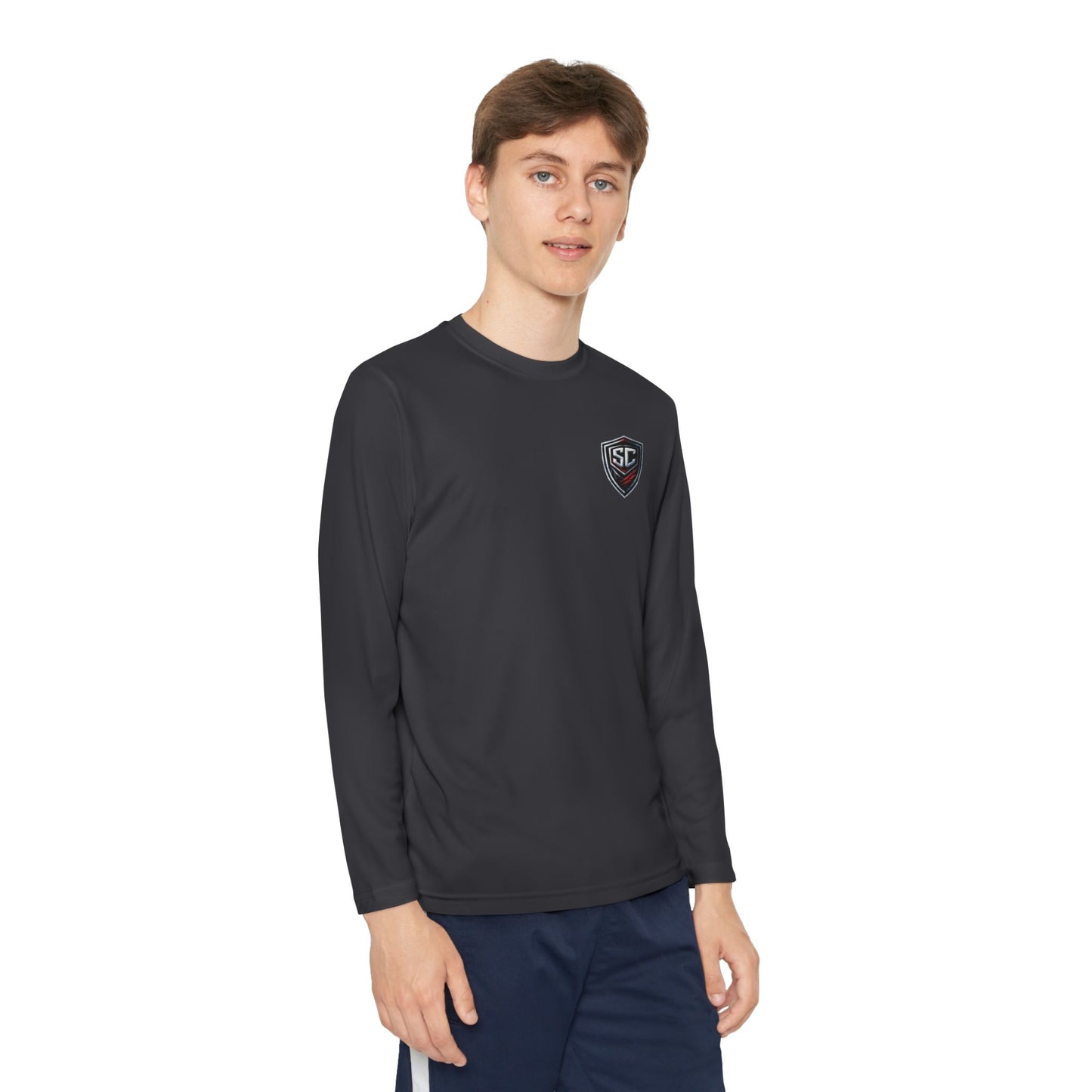 Youth Long Sleeve Tee — 'Soul Crusher Hockey' Team Shirt
