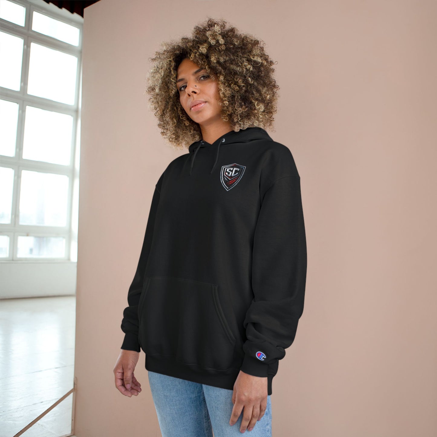 Soul Crusher Hockey Hoodie — Bear Mascot Logo Pullover