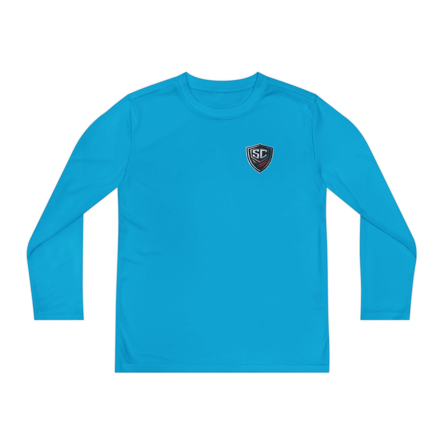 Youth Long Sleeve Tee — 'Soul Crusher Hockey' Team Shirt