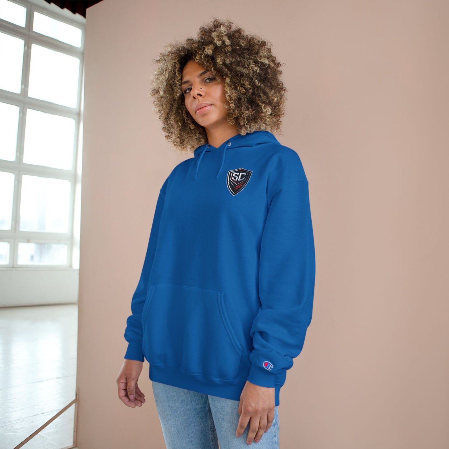 Soul Crusher Hockey Hoodie — Bear Mascot Logo Pullover
