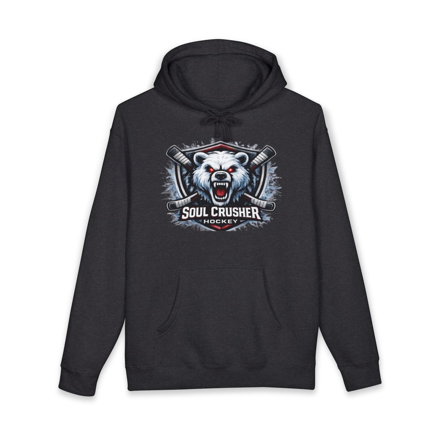 Hockey Bear 'Soul Crusher' Hoodie