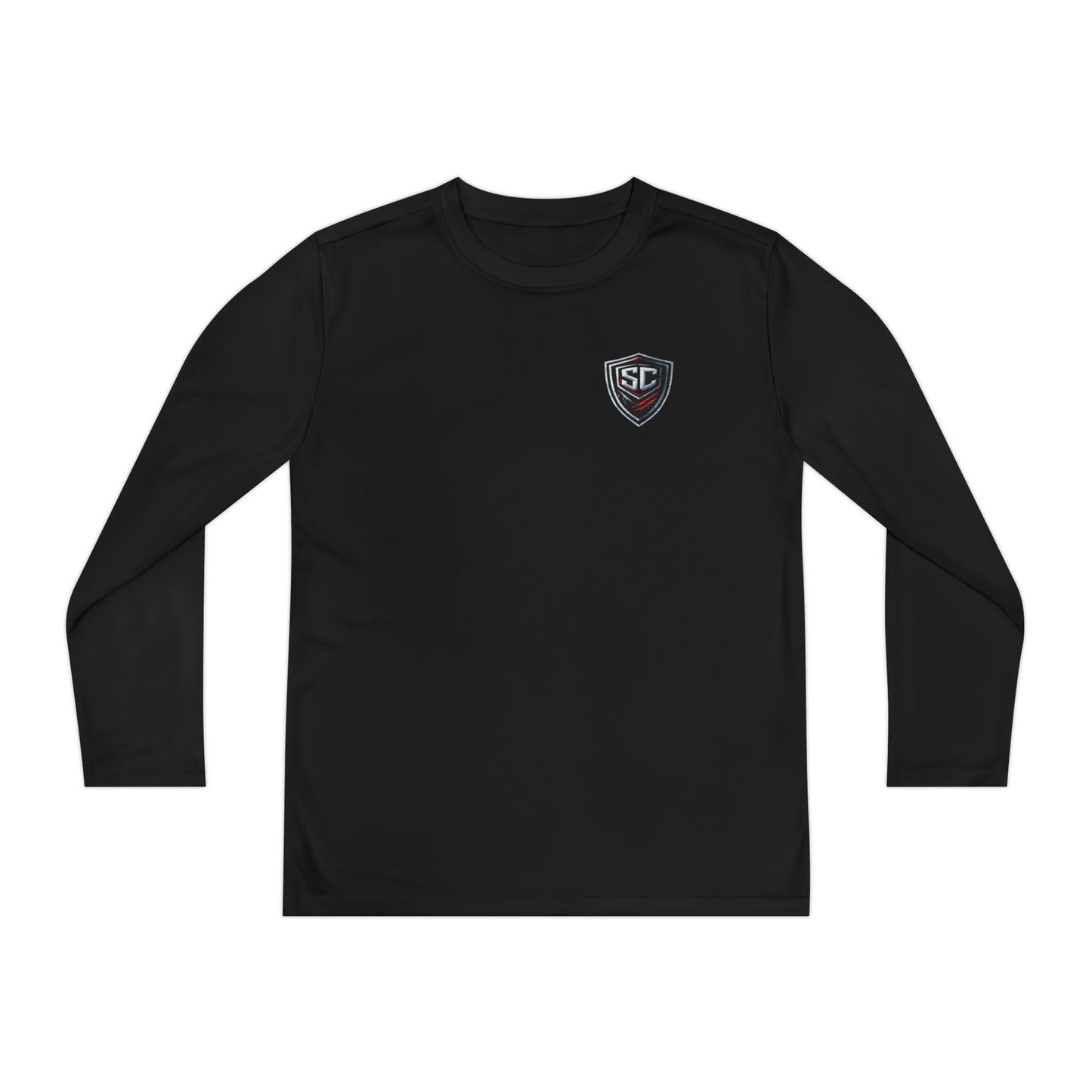 Youth Long Sleeve Tee — 'Soul Crusher Hockey' Team Shirt