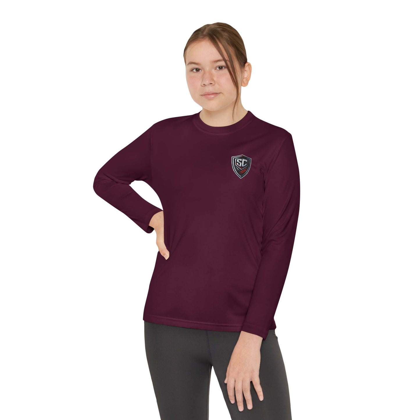 Youth Long Sleeve Tee — 'Soul Crusher Hockey' Team Shirt