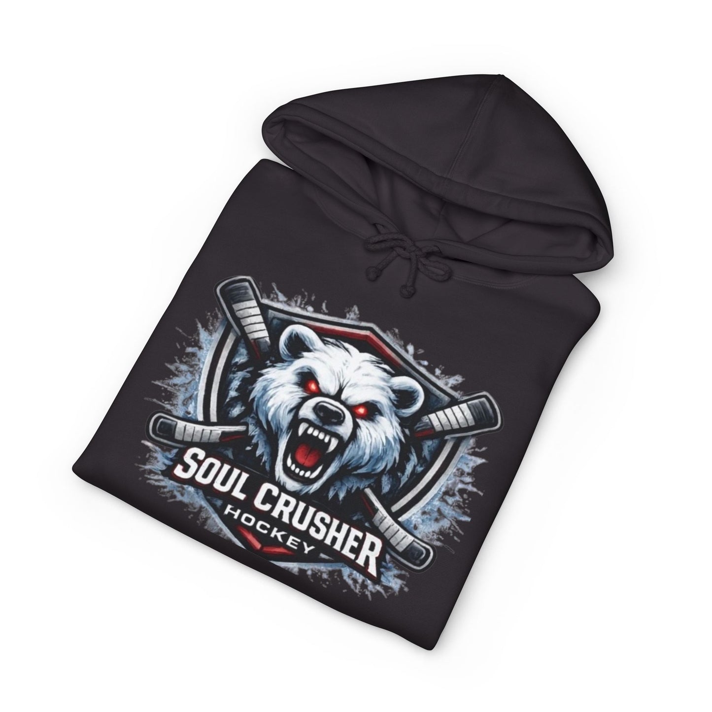Hockey Bear 'Soul Crusher' Hoodie