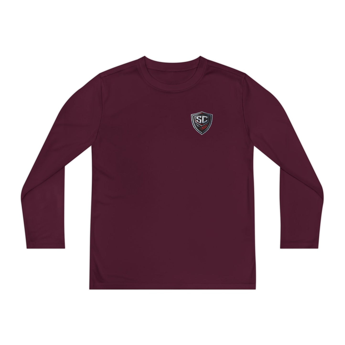 Youth Long Sleeve Tee — 'Soul Crusher Hockey' Team Shirt