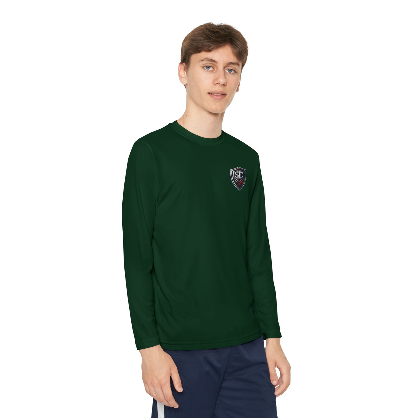 Youth Long Sleeve Tee — 'Soul Crusher Hockey' Team Shirt