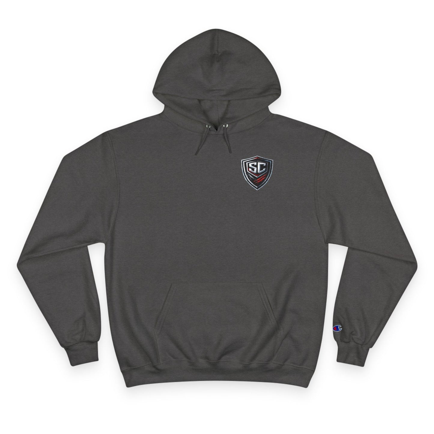 Soul Crusher Hockey Hoodie — Bear Mascot Logo Pullover