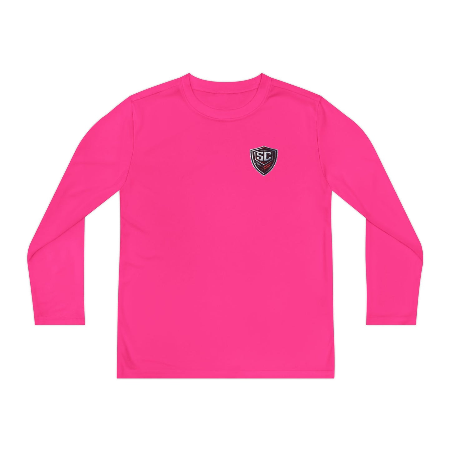 Youth Long Sleeve Tee — 'Soul Crusher Hockey' Team Shirt
