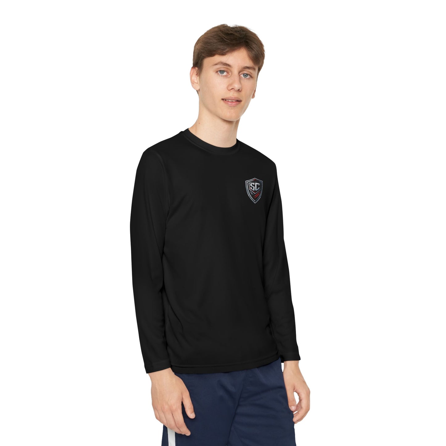 Youth Long Sleeve Tee — 'Soul Crusher Hockey' Team Shirt