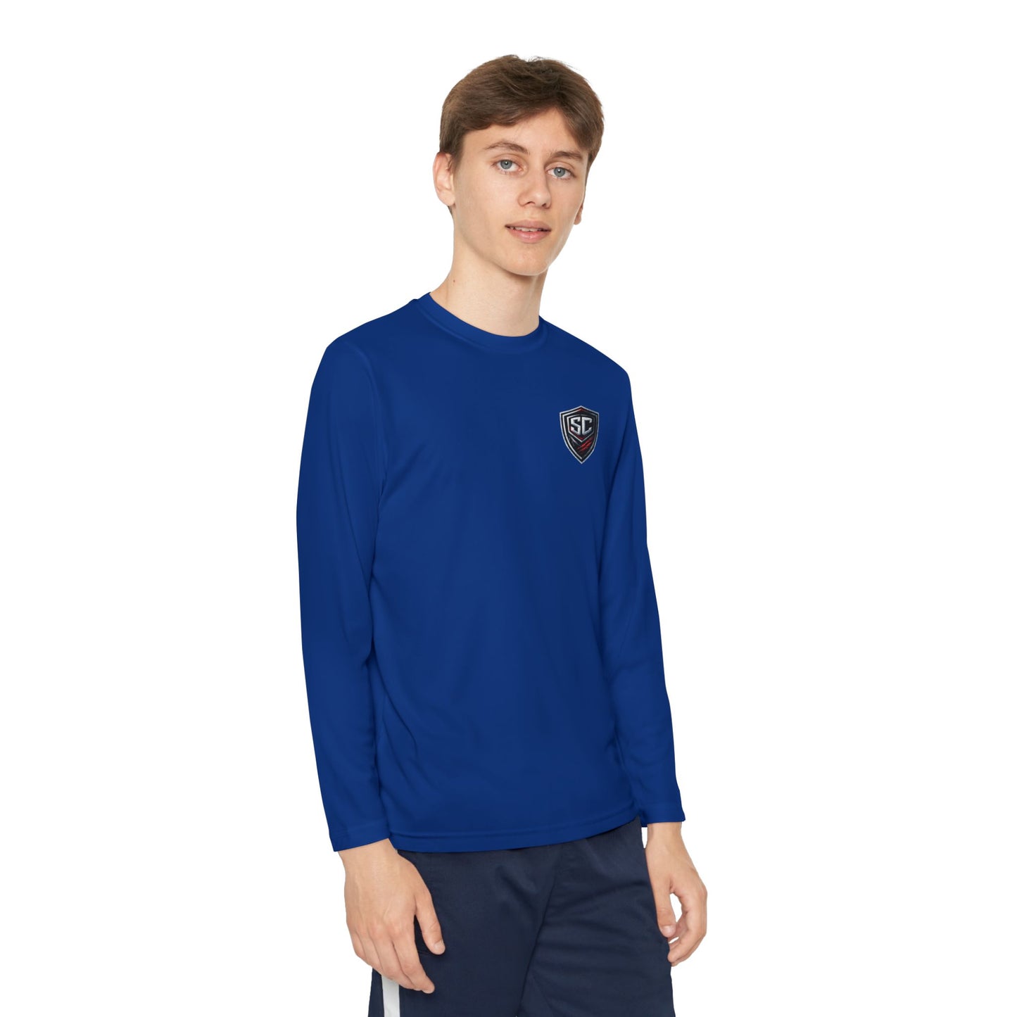 Youth Long Sleeve Tee — 'Soul Crusher Hockey' Team Shirt